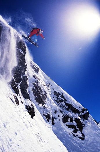 Henrik Windstedt i Portillo i Chile.