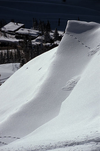 Hip of Love, Wasatch Backcountry i Utah, USA.