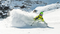 Mat- och puderkoma i Gressoney