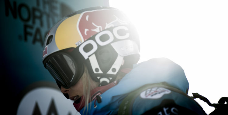 Matilda Rapaport utnyttjade terrängen på bästa sätt och slutade tvåa i Chamonix.