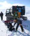 Ny park och heliskiing på Kebnekaise