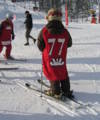 Bra snöförhållanden för final trots värmen