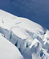 5489 fallhöjdsmeter på skidor nedför Mount St Elias