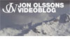 Premiär för Jon Olssons videoblogg