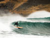 Kallsurf i Lofoten