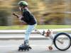 Nyaste sommarsporten: motorskate
