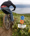 Lyckad andra upplaga av Arctic Downhill