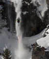 Barkered leder i Squaw Valley