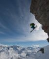 Olycksdrabbad dag i Tignes