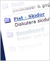 Nytt forum för pistskidor