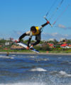 Strandhäng under Varberg Kiteweekend