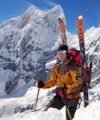 Fredrik Ericsson mot K2 och Laila Peak