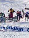 Rapport från Crossmax i Vemdalen
