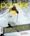Helsvenskt omslag på Powder