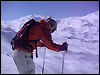 Pudersvängar i Val Thorens