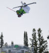 Jossi Wells och Sarah Burke vann pipefinalerna under Dew Tour
