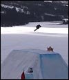 Filmklipp från Red Bull Big Air 2004