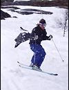Freestyle- avslutning i Riksgränsen