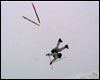 Corner backflip