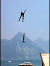 Lake Jump Contest Hergiswil