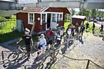 På besök i Järvsö Bike Park