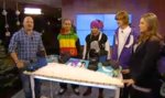 Halldor och Kareem på TV4