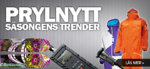 Prylnytt: Säsongens trender