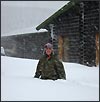 Snö i Tänndalen