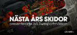 Nästa års skidor presenterade på Swesportmässan