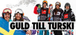 Kaya Turski vinner sitt fjärde X Games-guld