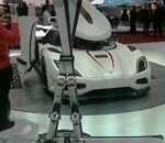 Koenigsegg-skidorna
