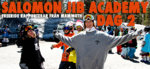 Salomon Jib Academy: Dag 2