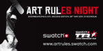 Tävla om biljetter till Swatch TTR Art Rules Night på Berns