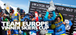 Team Europe vinner Skiers Cup