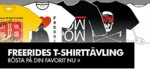 Rösta på din T-shirt favorit