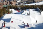 Inför Dew Tour i Breckenridge