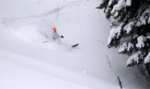 Snön har hittat till Alperna