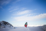 Reine tvåa i Chamonix