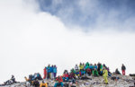 Inför världstouren i Courmayeur