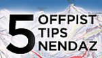 Fem åktips i Nendaz