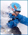 Fala på skidor igen