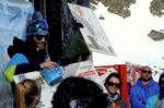 Blågula framgångar i Andorra