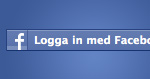 Logga in med Facebook