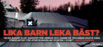Lika barn leka bäst?