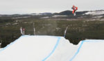 Snowboard-SM avgjort i Kläppen