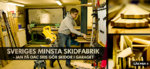 Sveriges minsta skidfabrik