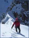 Whymper på Aiguille Verte