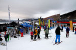 Åre levererade snö, test och fest