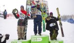 Henrik Harlaut visade framfötterna under Dew Tour