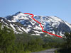 Offpistturer från Tromsö
